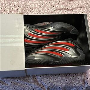 adidas Athletic Shoes Black Red